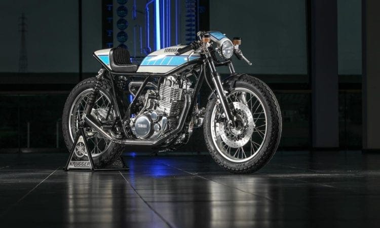 Supercharged! The Yamaha SR400 Yard Built special made by Rossi’s mechanic