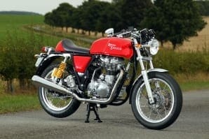 Royal Enfield Continental GT First ride and review