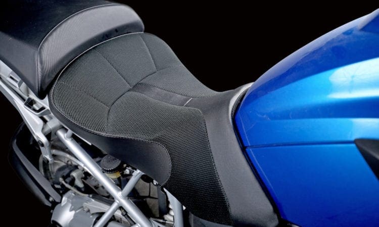 Airhawk releases new integrated seats for BMW R1200GS