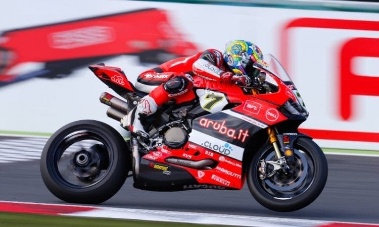 WSB: Davies on Fire in WSB at Magny-Cours as Friday’s Fastest Overall