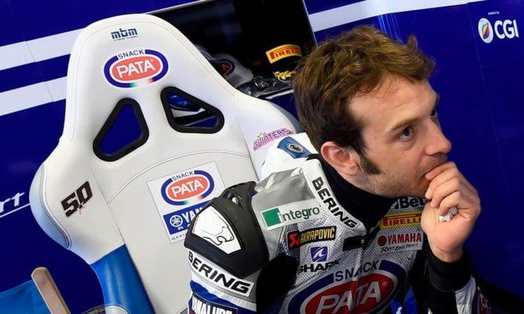 Guintoli: “My biggest wish is to stay in World Superbike”