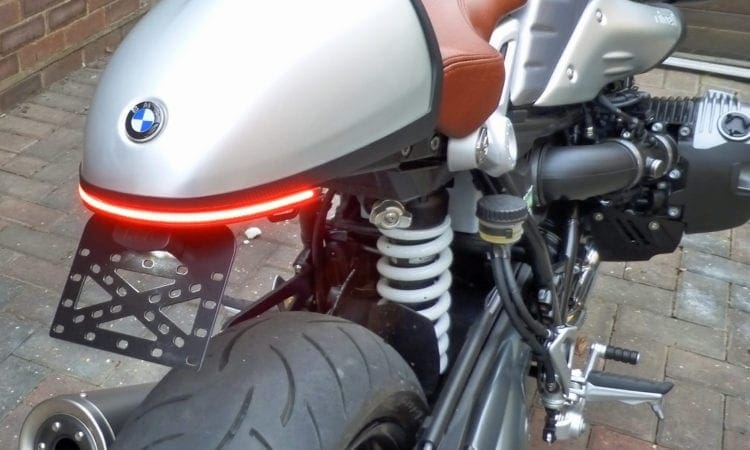 New cool tail for BMW R nine T released
