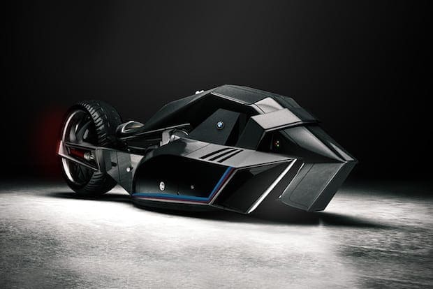 BMW concept motorcycle looks more like a weird fish than a superbike