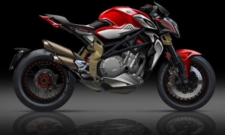 Official MV Agusta 2017 image surfaces in Italy…