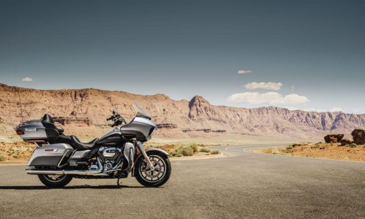 Launch ride: Harley-Davidson Touring range with the new Milwaukee-Eight engine