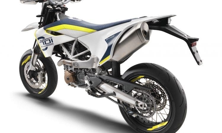 2017 Husqvarnas get 6bhp more for next year on both Enduro and Supermoto versions