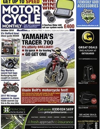 Motor Cycle MonthlyOct 2016 – #124 – Out Now