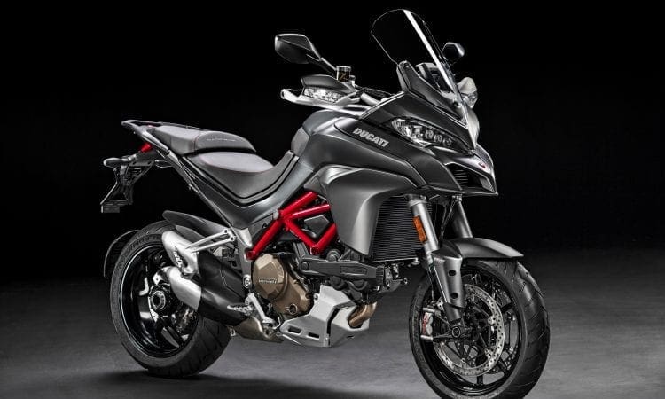 Ducati’s 2017 Monster 821, Multistrada 1200S and Panigale 1299 revealed