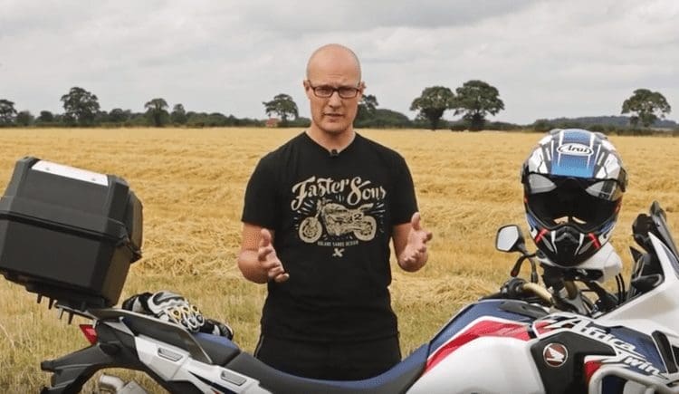 Video: Honda Africa Twin long term test, part three: 7,500 miles and new modifications