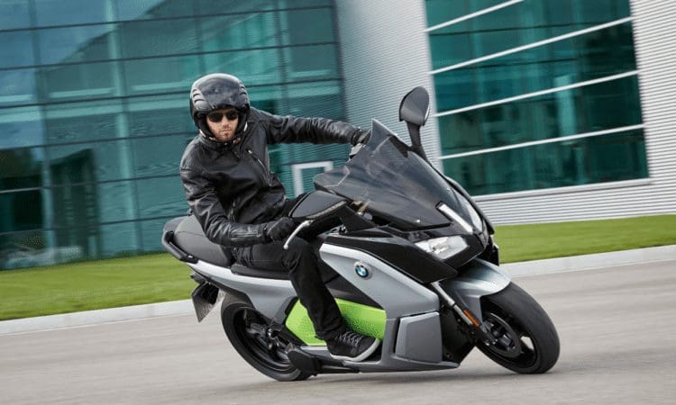 BMW announces two new variants of its C evolution electric scooter