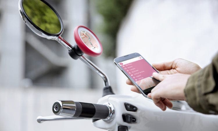 TomTom launches scooter-friendly sat nav Bluetooth system for £150