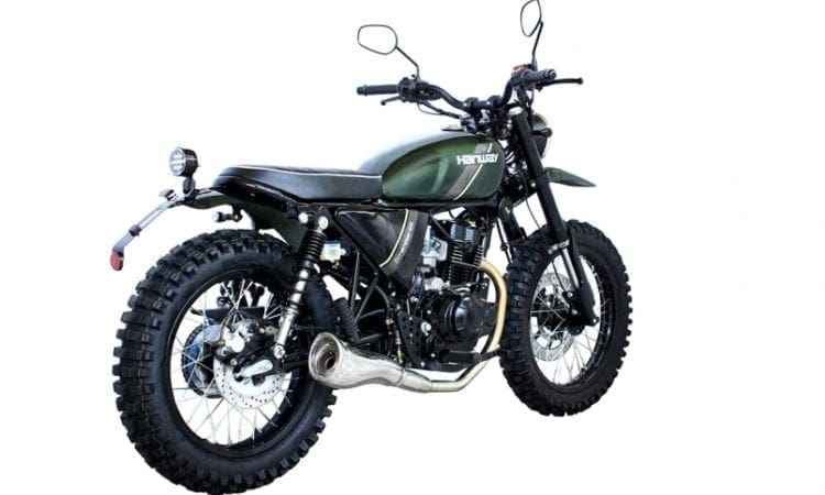 Gorgeous new Scrambler to go on sale soon for JUST 2,000 euros! Yep. This thing.