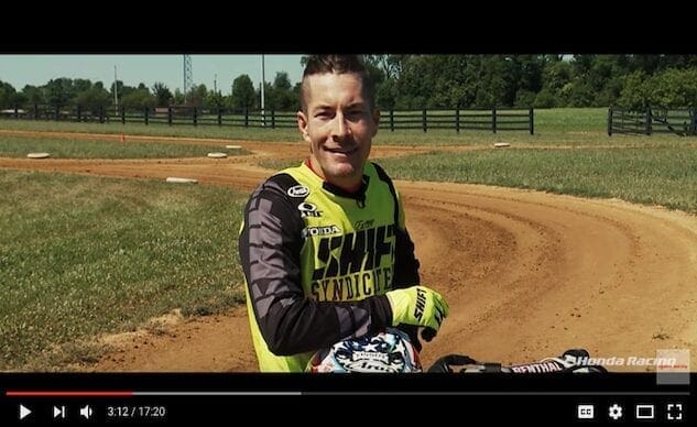 Video: Nicky Hayden hosts Honda Racing TV