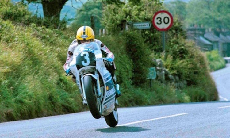 Video: Joey – the man conquered the TT