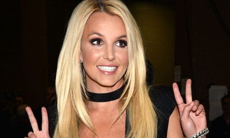 Britney Spears declares love for London biker she has a crush on