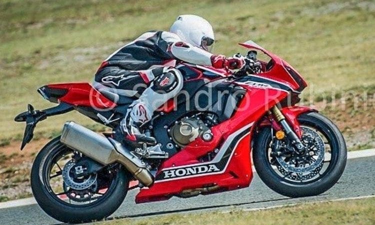 Photos of fully finished 2017 Honda CBR1000RR Fireblade emerge
