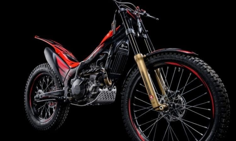 Montesa launches the gorgeous new 300 RR…