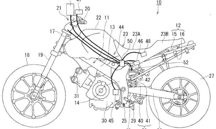 REVEALED: Suzuki’s V-Strom future suspension plans unveiled in factory drawings!
