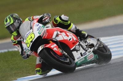 MotoGP: Crutchlow fastest, Rossi gets a penalty and rain stops play in MotoGP darrrn unda
