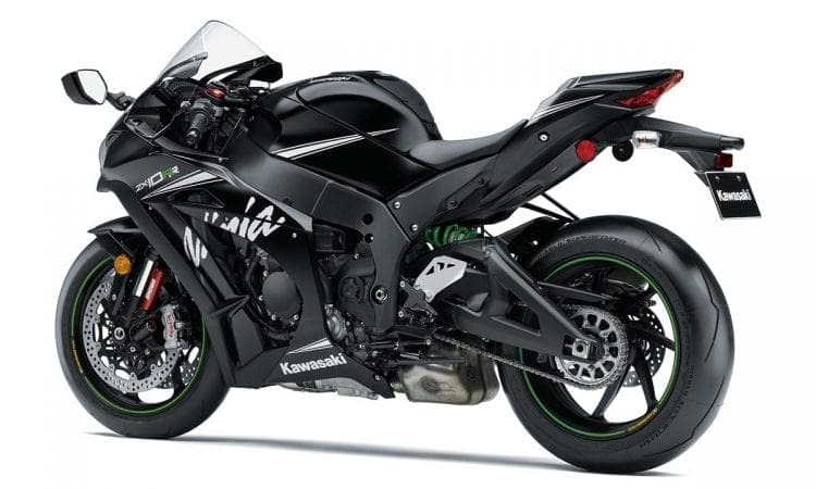Intermot show: Kawasaki’s ZX-10R gets an RR version (think of it as an old-style homologation racing special on the road)