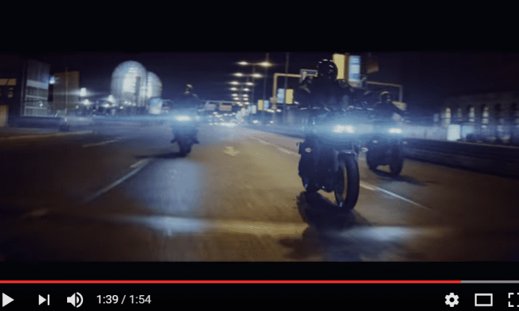 Intermot show: VIDEO – Yamaha’s MT-09 2017 launch film HERE. See the new look in action