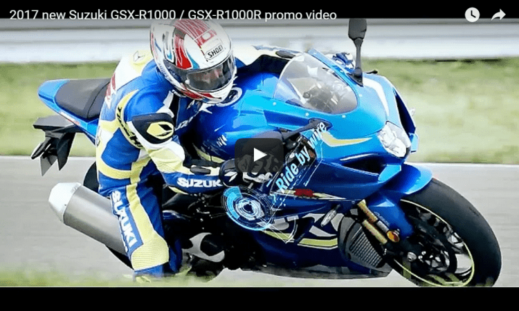 Intermot show: VIDEO of the new GSX-R1000R in ACTION!