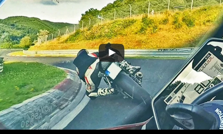 Video: MEGA footage of R1 chasing an R6 at full chat around the Nurburgring. It’s BRILLIANT! Turn it up loud, too.