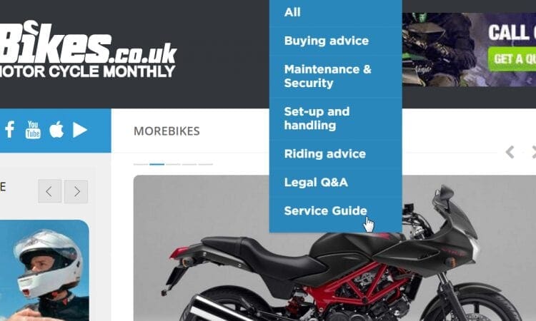 We’ve launched the MoreBikes service guide! The perfect place to find the good guys