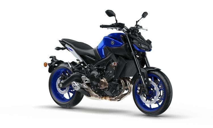 Intermot show: Yamaha launches new MT-09 for 2017