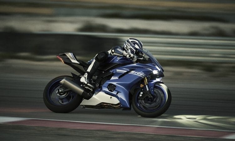 2017 YZF-R6 coming in at just under £11k…