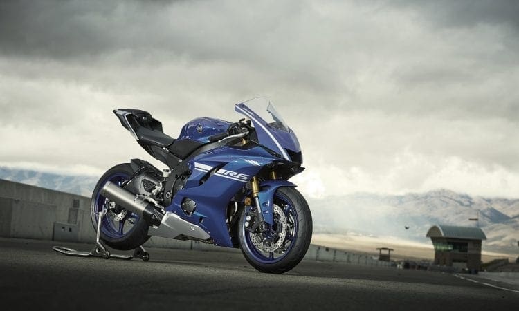MEGA gallery: ALL new official Yamaha R6 photos (and initial price details too!)