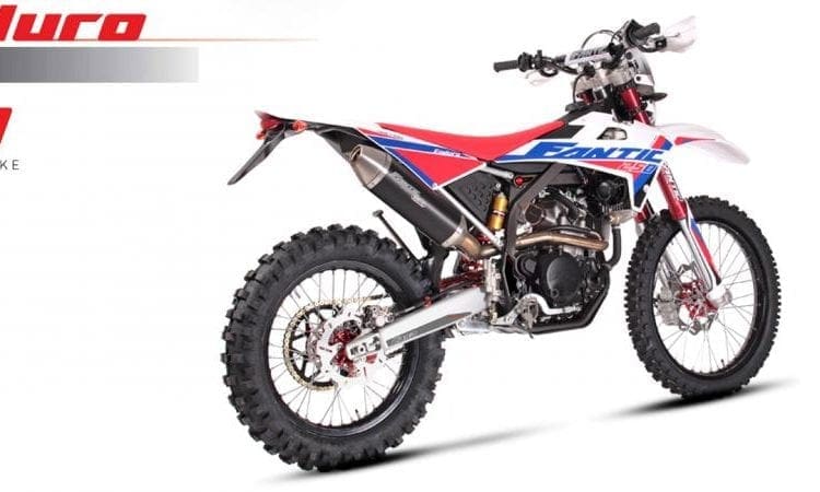 Intermot show: Fantic’s 2017 Enduro 250 breaks cover. Look at this thing! Wow!