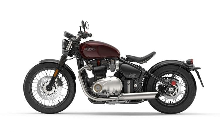 Video: Triumph’s new Bobber in action