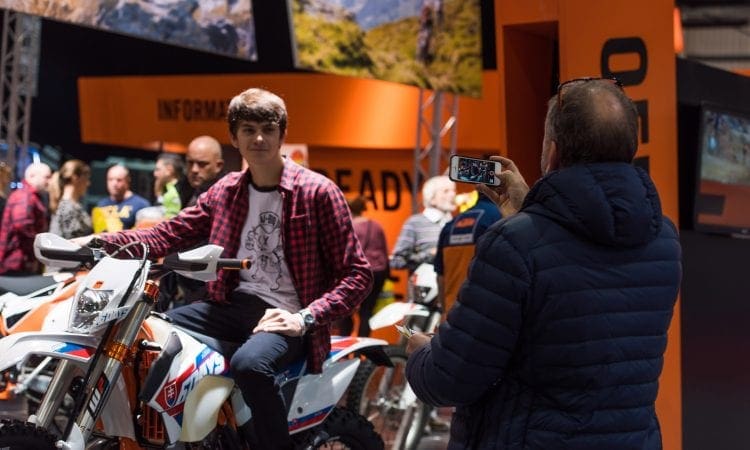 THE five best things about off-road biking, according to the International Dirt Bike Show