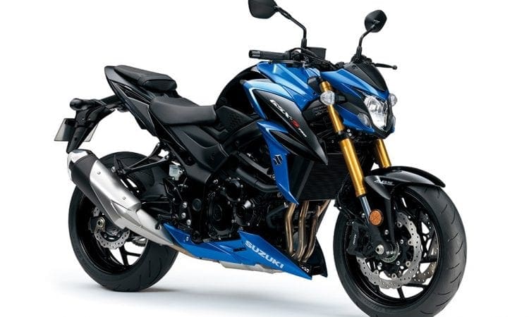 Intermot show: GSX-S750 gets out into the light for Suzuki