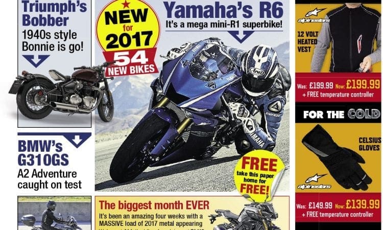 Motor Cycle MonthlyNov 2016 – #125 – Out Now