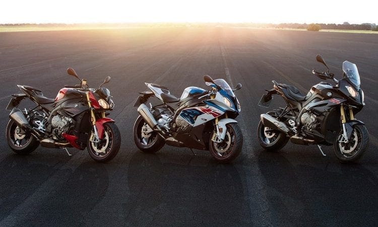 Intermot show: BMW unveils 2017 S1000RR, R and XR family with updates