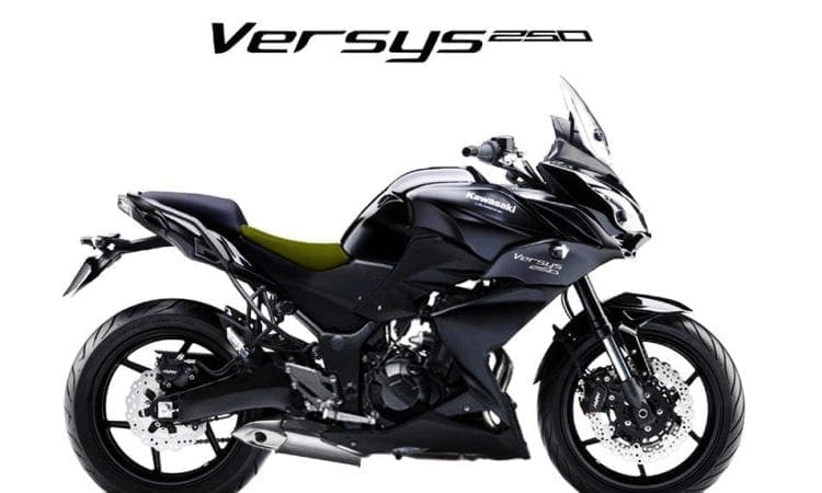 Kawasaki Versys 250 documents surface in Indonesia