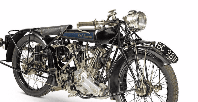 Would you pay over £203,000 for this?  It happened at Stafford as part of the BRILLIANT Classic Motorcycle Mechanics show