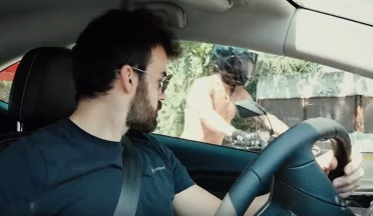 Video: Kawasaki Spain goes ‘full monty’ for road safety
