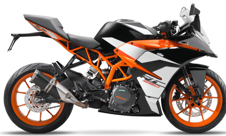 REVEALED! KTM’s 2017 RC390, RC200 and RC125cc bikes right HERE. Studio pics and specs!