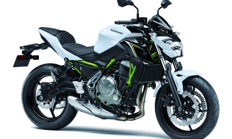 Intermot show: Kawasaki announces TWO more new models! The Z900 and Z650!