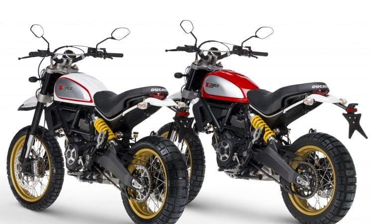 Milan show: two new Ducati Scramblers unveiled: Desert Sled and Café Racer
