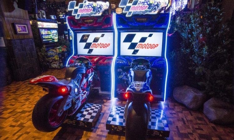 MotoGP: Next generation arcade machine announced