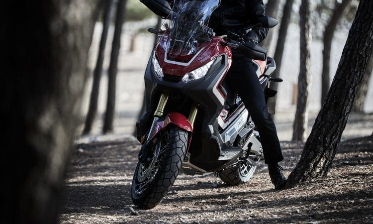 Milan show: meet the 2017 Honda X-Adv crossover motorcycle