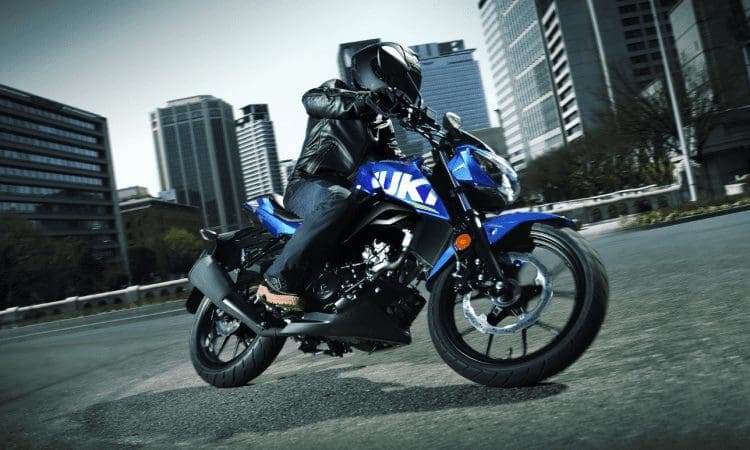 Milan show: Suzuki pulls the covers off the new GSX-S125