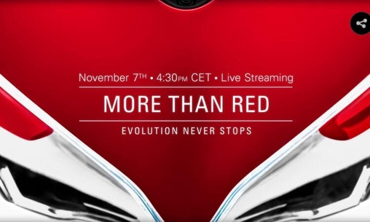 Watch the Ducati 1408 Superleggera launch from Milan LIVE here today at 3.30pm!