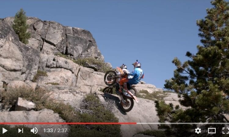 Video: super-slow mo (1200fps) of Cody Webb and Taylor Robert doing some amazing stuff on Enduro Bikes. WATCH THIS. It’s mega!