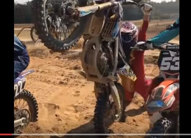 Video: Mannequin challenge has made its way to bikes. Best one yet is this motocross mannequin video