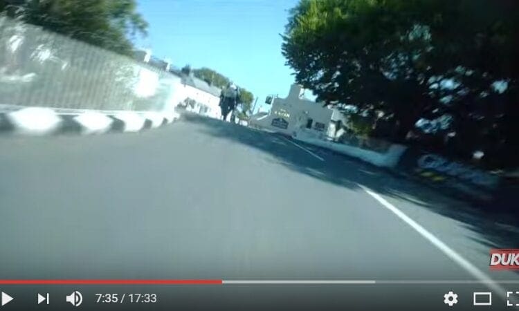 Watch this video: It’s the 2014 hot onboard Isle of Man TT lap between Guy Martin and Michael Dunlop. You’ll LOVE this!